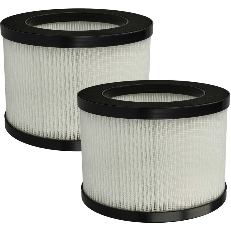 foto del prodotto vhbw 2x filtro aria compatibile con proficare pc lr 3075 purificatore d aria filtro combinato prefiltro epa