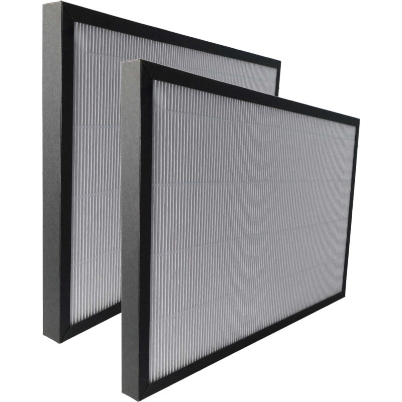 foto del prodotto vhbw 2x filtro aria sostituisce comedes pt94019 per purificatore d aria filtro combinato hepa carbone attivo