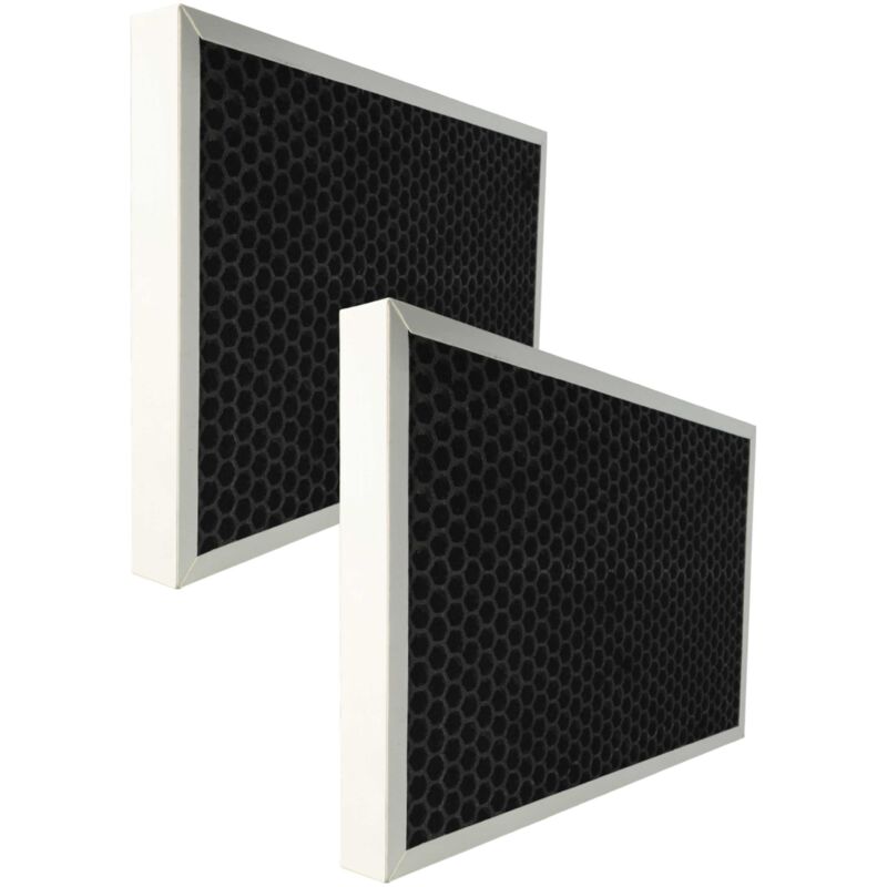 foto del prodotto vhbw 2x filtro aria sostituisce comedes pt94024 per purificatore d aria filtro combinato hepa carbone attivo