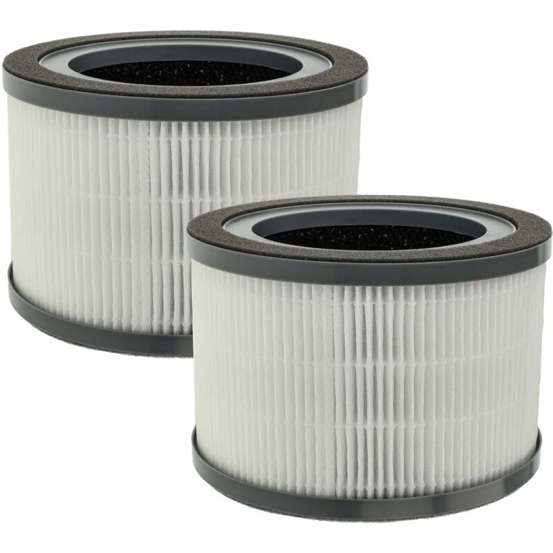 foto del prodotto vhbw 2x filtro aria sostituisce levoit vista 200 rf per purificatore d aria filtro combinato prefiltro hepa carbone attivo