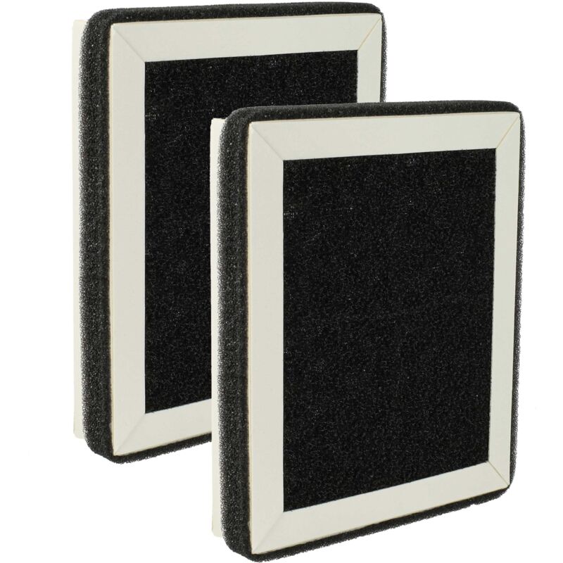 foto del prodotto vhbw 2x filtro aria sostituisce soehnle 68105 per depuratore d aria filtro combinato prefiltro epa