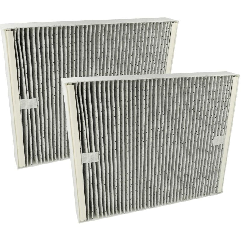 foto del prodotto vhbw 2x filtro aria sostituisce stadler form r 114 per purificatore d aria filtro combinato hepa h12 carbone attivo