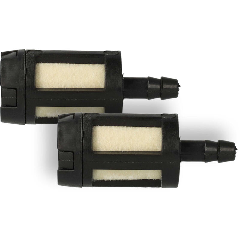 foto del prodotto vhbw 2x filtro carburante compatibile con husqvarna 5382, 5380 dispositivo da giardinaggio come motosega, decespugliatore
