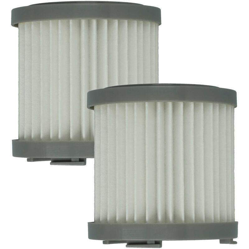 foto del prodotto vhbw 2x filtro compatibile con aeg progress pop5 21tg, pop5 18iw aspirapolvere filtro hepa nero bianco