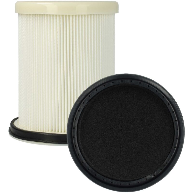 foto del prodotto vhbw 2x filtro compatibile con arnica bora hydra rain, 3000, 5000, 4000, hydra aspirapolvere filtro hepa, filtro salva motore