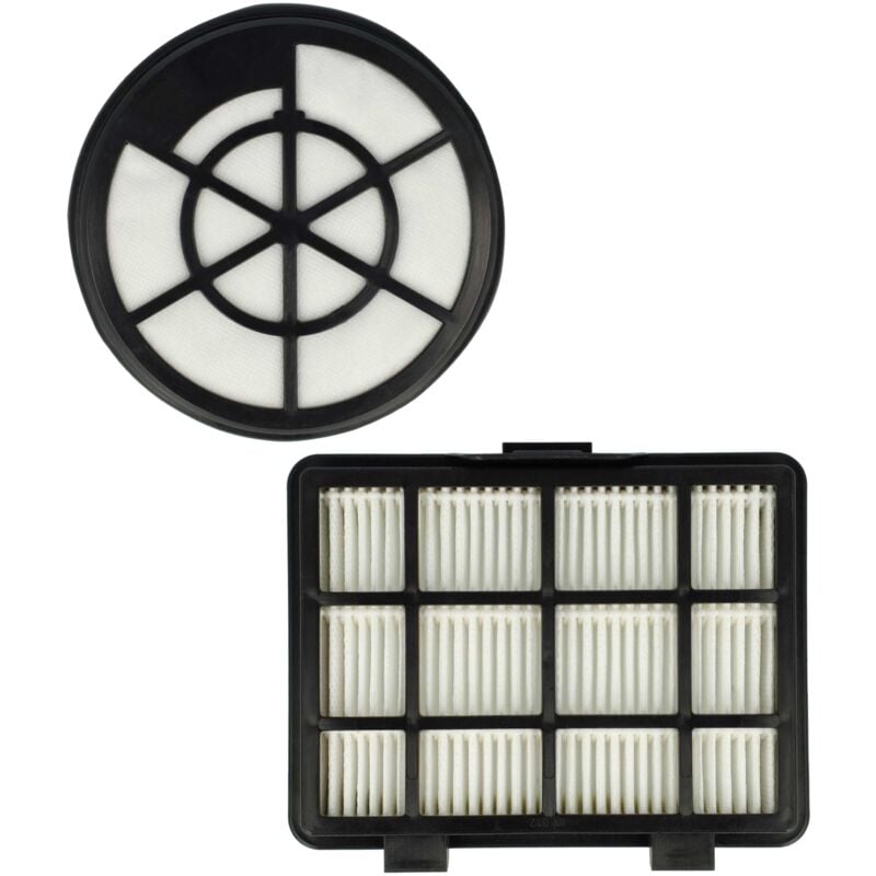 foto del prodotto vhbw 2x filtro compatibile con bosch bgc05aaa1 03, bgc05aaa2 01, bgc05aaa2 02, bgc05aaa2 03 aspirapolvere filtro aria di scarico, filtro hepa