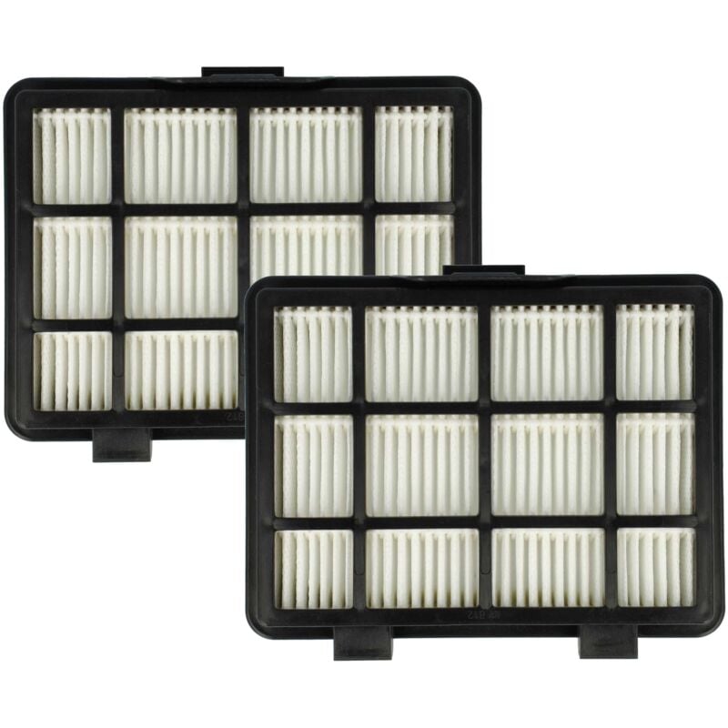 foto del prodotto vhbw 2x filtro compatibile con bosch bgs05a221 01, bgs05a220 03, bgs05a221 03, bgs05a221 02, bgs05a222 01 aspirapolvere filtro hepa