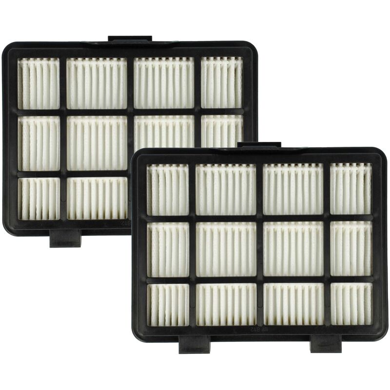 foto del prodotto vhbw 2x filtro compatibile con bosch bgs05a320 03, bgs05a322 03, bgs05a322 01, bgs05aaa1 03, bgs05aaa1 02 aspirapolvere filtro hepa