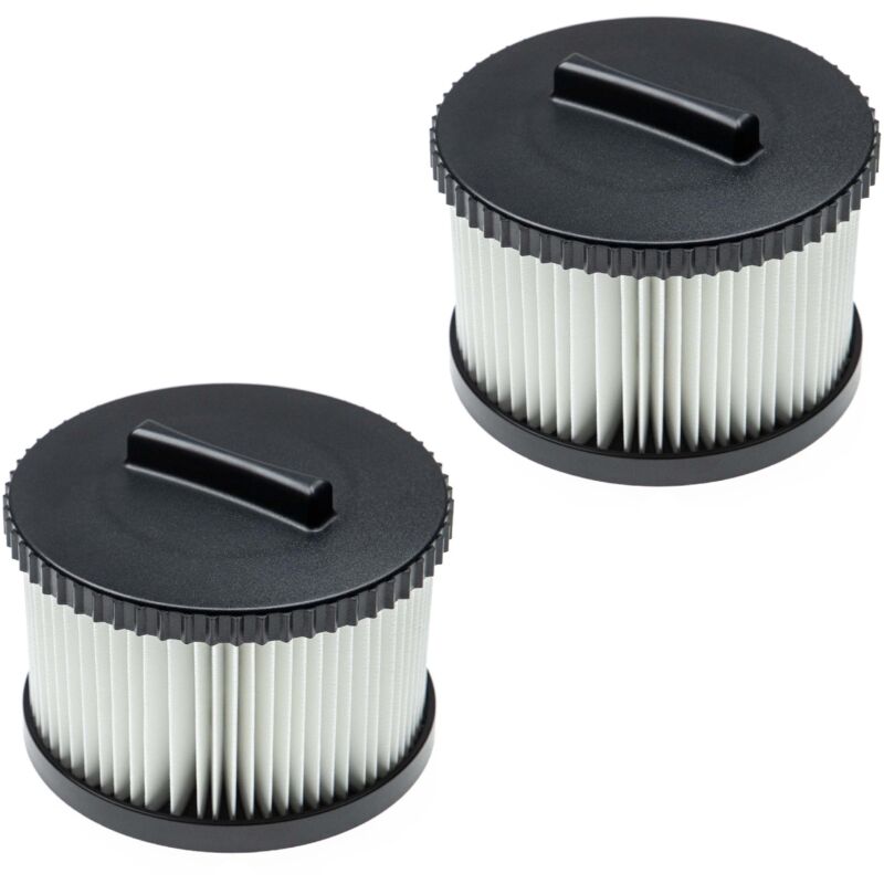 foto del prodotto vhbw 2x filtro compatibile con dewalt dwv9340 xj aspirapolvere filtro hepa nero bianco