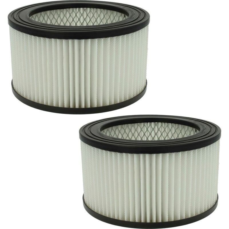 foto del prodotto vhbw 2x filtro compatibile con dicogar 1200w aspiracenere filtro hepa anallergico