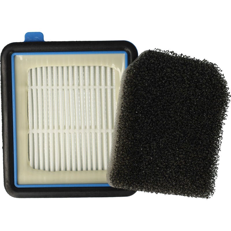 foto del prodotto vhbw 2x filtro compatibile con electrolux well q6, q7, q8, qx6, qx7, qx8 2 aspirapolvere filtro hepa, filtro pre motore