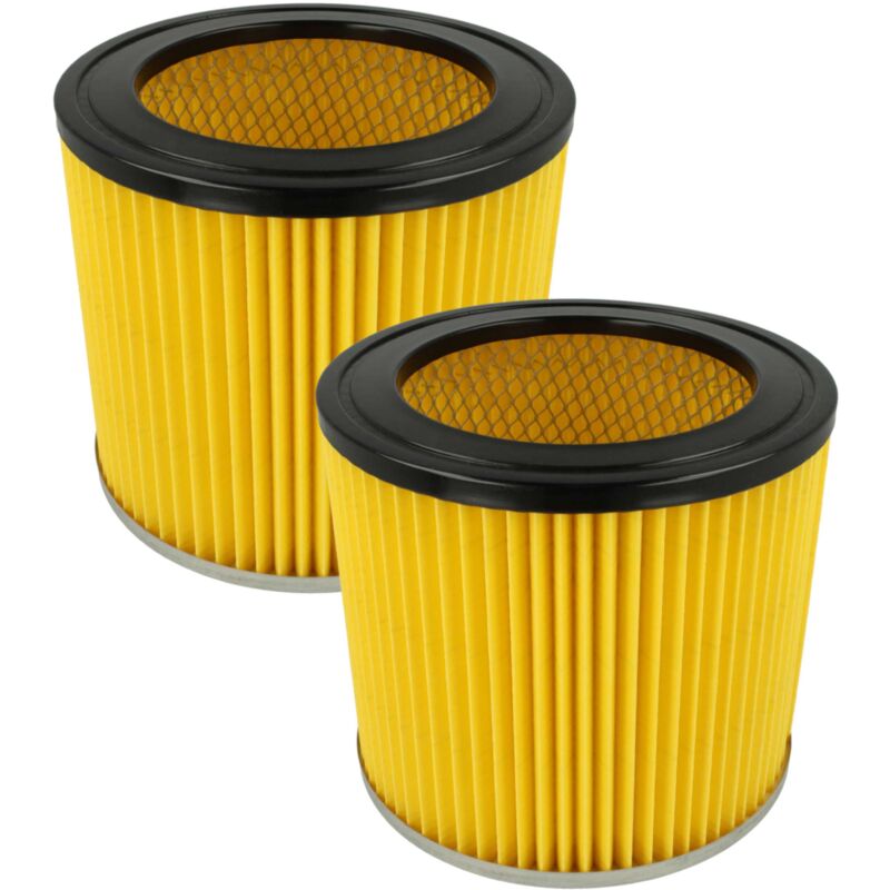 foto del prodotto vhbw 2x filtro compatibile con g de gaa 100 t tipo 55154 , gaa 50 tipo 55136 impianto di aspirazione filtro di ricambio