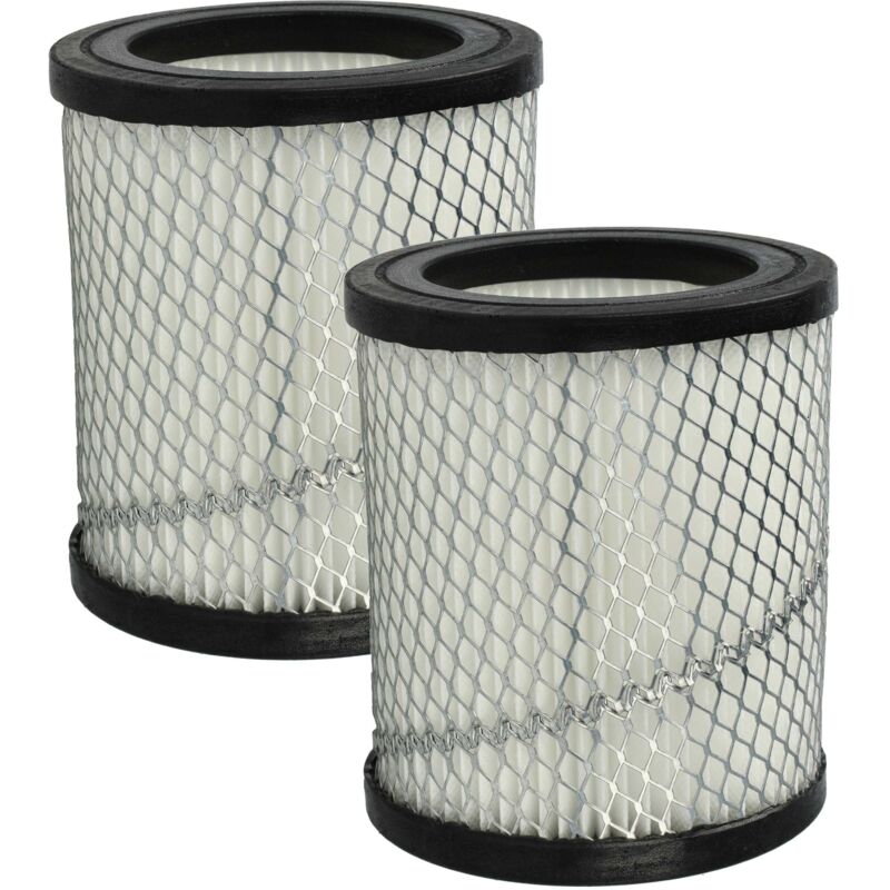 foto del prodotto vhbw 2x filtro compatibile con grafner aspiratore per barbecue, cenere e camino versione 2.0 aspiracenere filtro hepa