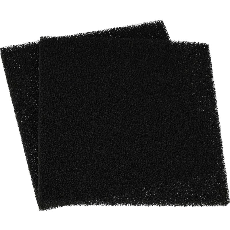 foto del prodotto vhbw 2x filtro compatibile con hakko fa 400, fa 493 aspiratore di fumi di saldatura pannello filtrante