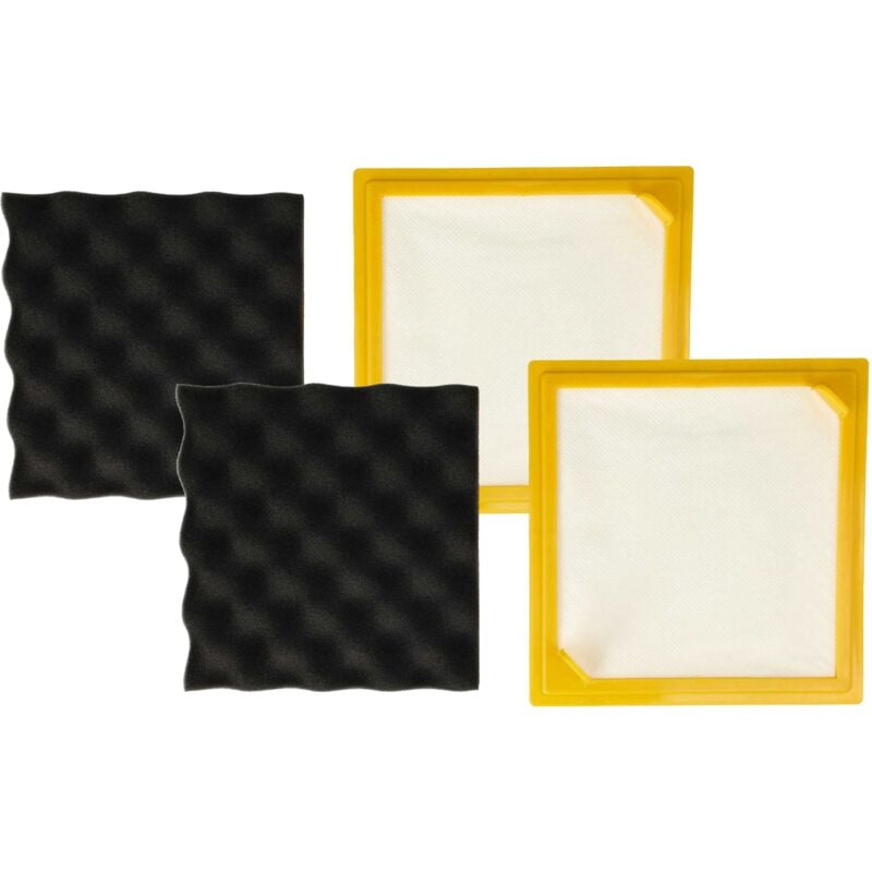 immagine 0 del prodotto vhbw 2x filtro compatibile con hoover tc 3927 001, tc 3928 001, tc3868 011, tc 3910 001 aspirapolvere filtro hepa anallergico