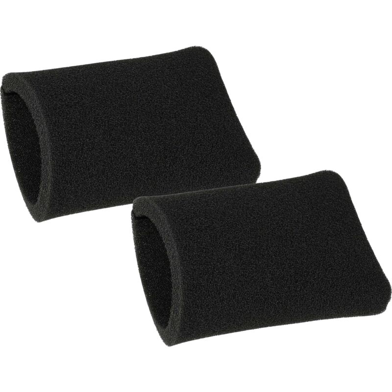 foto del prodotto vhbw 2x filtro compatibile con k rcher nt27 1, nt27 1, nt48 1, se 4002, nt48 1, se 4001, nt 48 1 te aspirapolvere filtro in spugna
