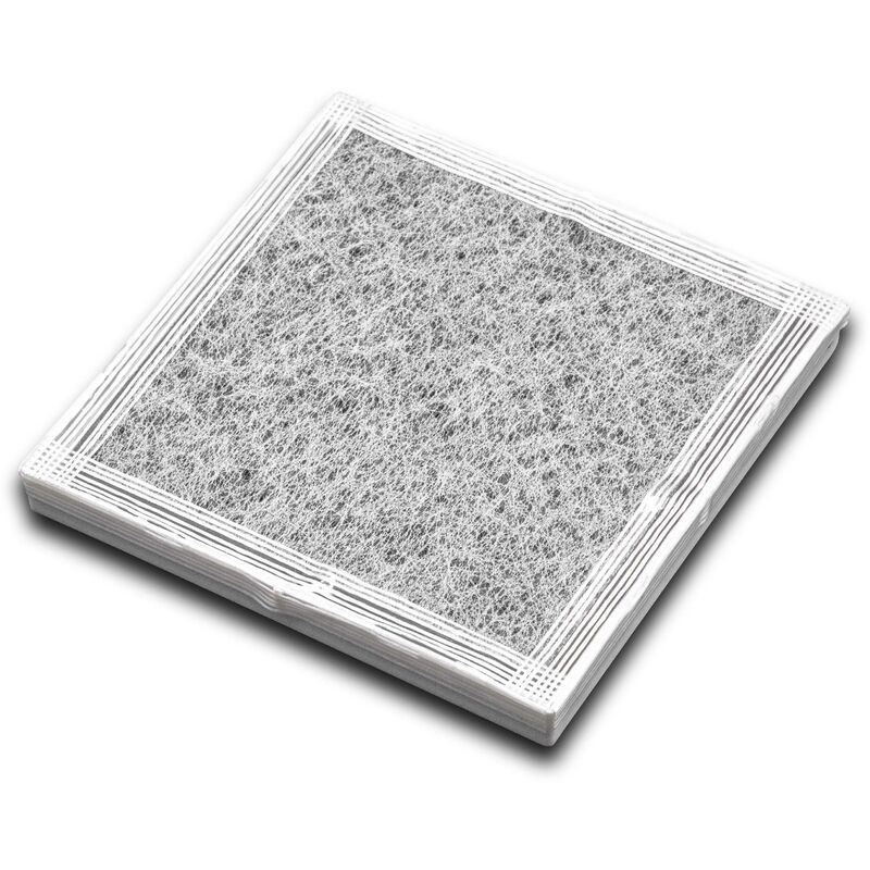 foto del prodotto vhbw 2x filtro compatibile con lg lmxc23746d, lmxc23746s, lmxc23796d, lmxc23796s, lmx30995st, lmx31985st frigorifero filtro ai carboni attivi