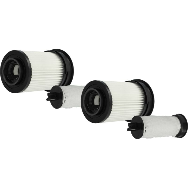 foto del prodotto vhbw 2x filtro compatibile con miele triflex hx1 fsx aspirapolvere filtro hepa