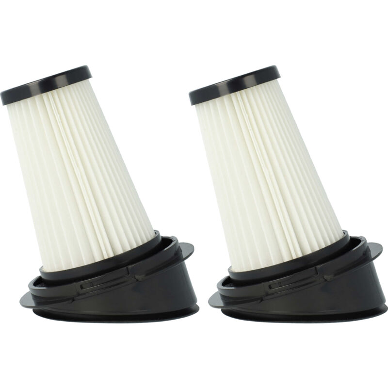 foto del prodotto vhbw 2x filtro compatibile con moulinex air force light ms6543wh, ms6545wi, ms6573wp aspirapolvere filtro hepa
