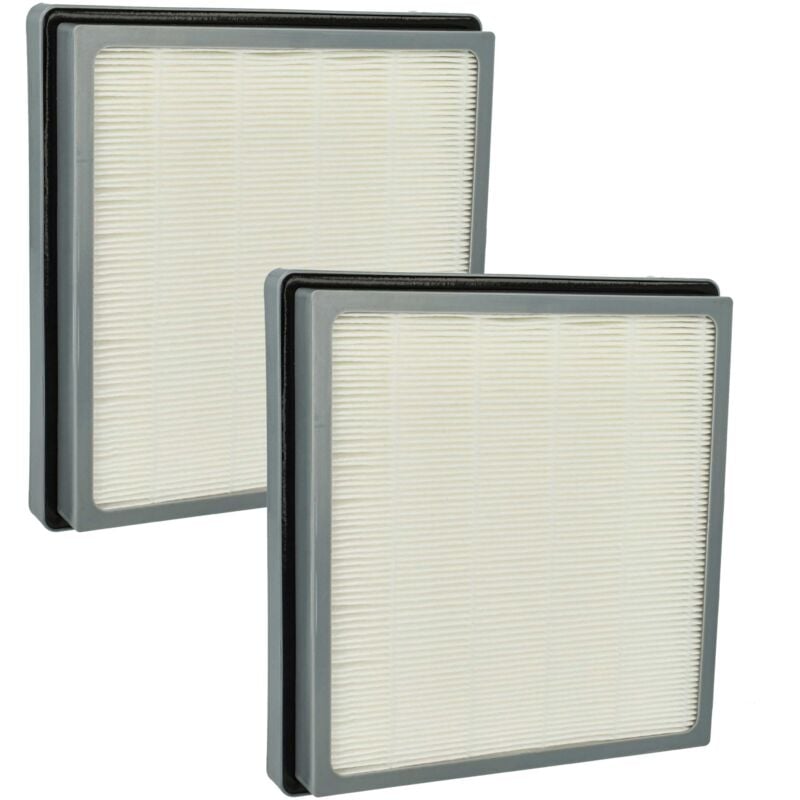 immagine 0 del prodotto vhbw 2x filtro compatibile con nilfisk vt mercury aspirapolvere filtro aria di scarico, grigio bianco