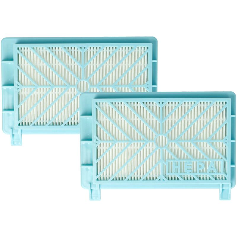 immagine 0 del prodotto vhbw 2x filtro compatibile con philips fc8615, fc8614, fc8614 02, fc8614 01, fc8613 02, fc8615 02, fc8615 01 aspirapolvere filtro hepa