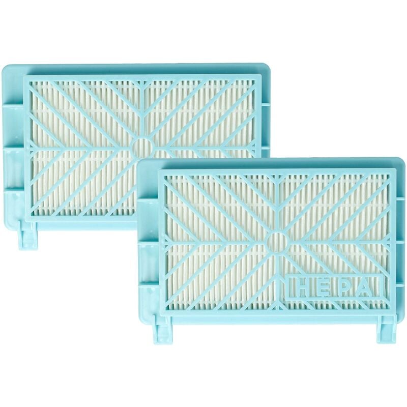immagine 0 del prodotto vhbw 2x filtro compatibile con philips fc8617 02, fc8619, fc8716, fc8617, fc8619 01, fc8617 01, fc8615 03, fc8714 aspirapolvere filtro hepa