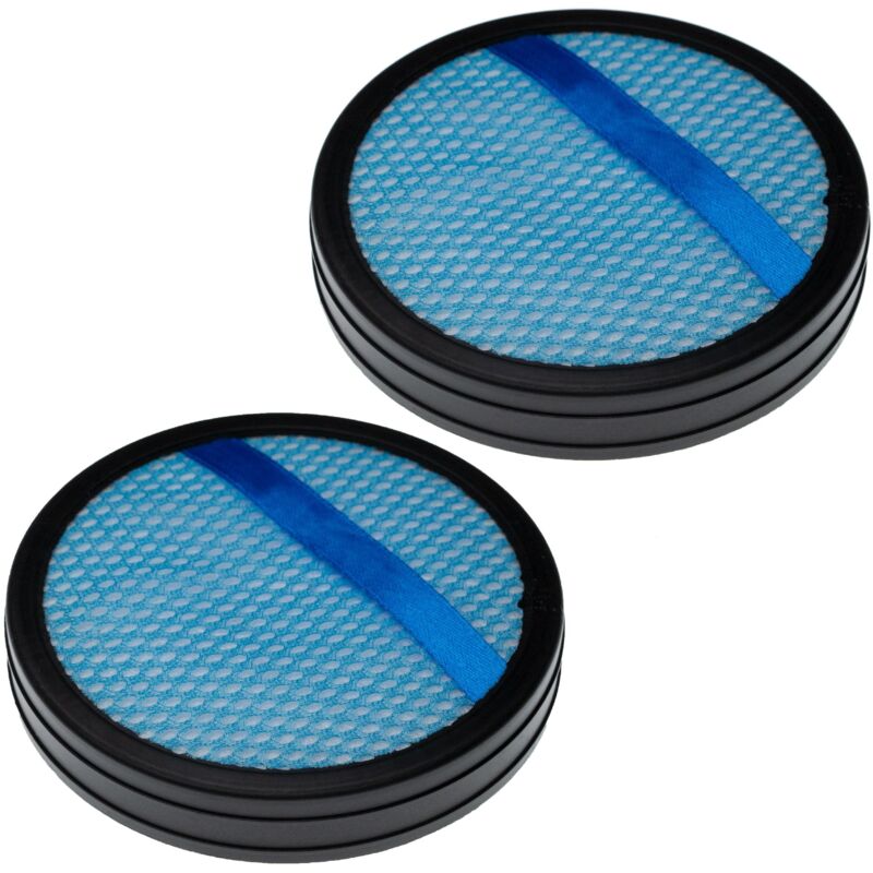 foto del prodotto vhbw 2x filtro compatibile con philips powerpro duo fc6179, fc6809 aspirapolvere a batteria filtro in spugna