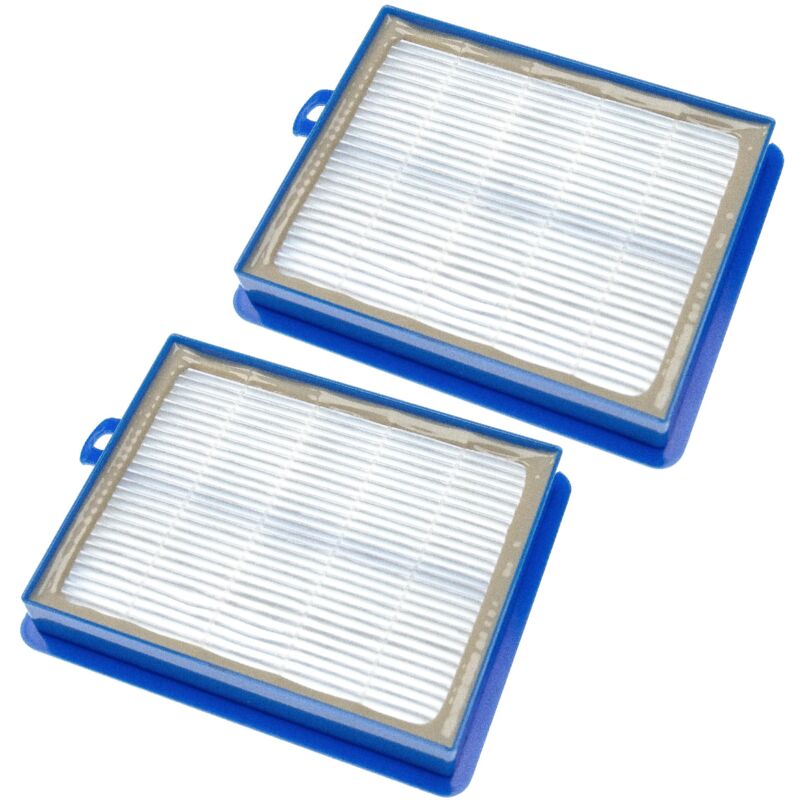 foto del prodotto vhbw 2x filtro compatibile con philips universe fc 9008, fc 9022, fc 9023 aspirapolvere filtro hepa fibra di vetro