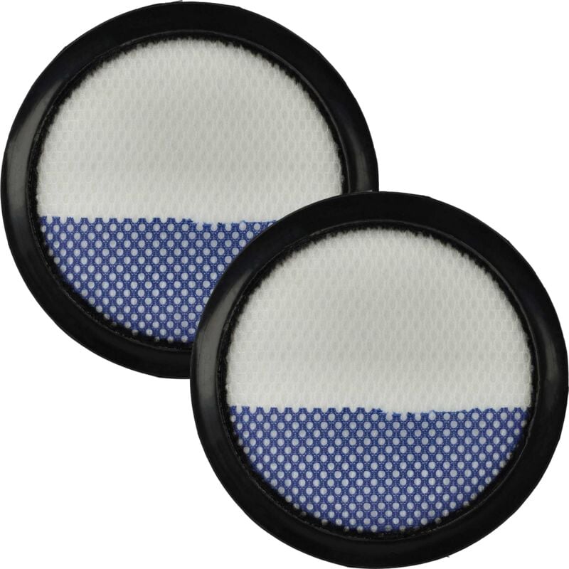 foto del prodotto vhbw 2x filtro compatibile con proscenic p9, p8 aspirapolvere filtro hepa