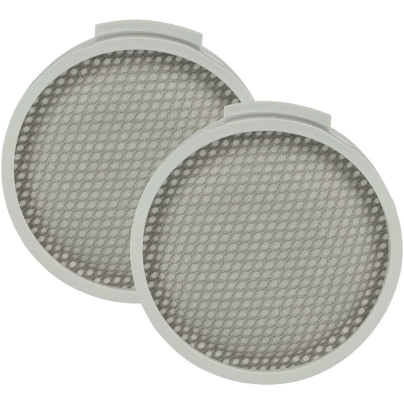 foto del prodotto vhbw 2x filtro compatibile con roborock h6 aspirapolvere filtro hepa