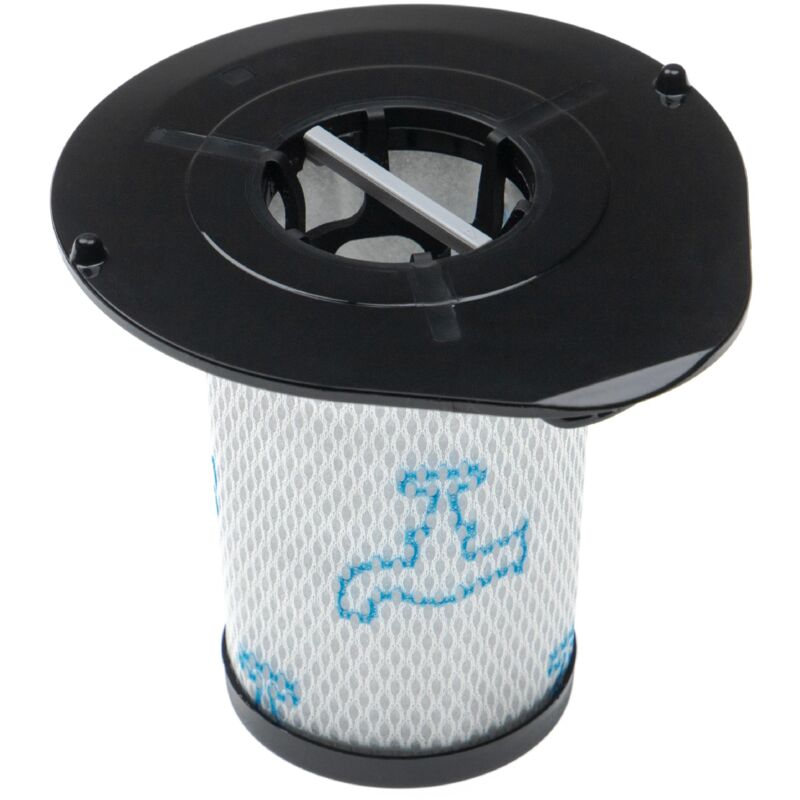 foto del prodotto vhbw 2x filtro compatibile con rowenta air force flex 560 rh9490wo aspirapolvere a batteria filtro in spugna
