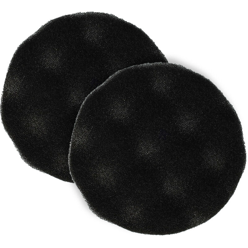 foto del prodotto vhbw 2x filtro compatibile con rowenta artec 2 ro4131fa 410, ro413211 410, ro413311 410, ro4135fa 410 aspirapolvere filtro in spugna