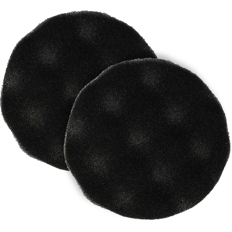 foto del prodotto vhbw 2x filtro compatibile con rowenta artec 2 ro414211 410, ro414611 410, ro415611 410, ro4221fa 410 aspirapolvere filtro in spugna
