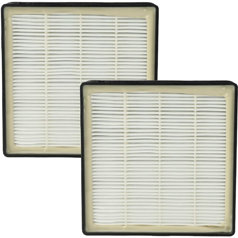 foto del prodotto vhbw 2x filtro compatibile con rowenta intensium upgrade ro6679r1 410, ro667901 410, ro667911 410, ro668201 410 aspirapolvere filtro hepa
