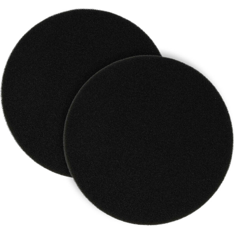 foto del prodotto vhbw 2x filtro compatibile con rowenta rh7966, rh7955, rh7921, rh7766, rh7943, rh7937, rh7765 aspirapolvere filtro in spugna