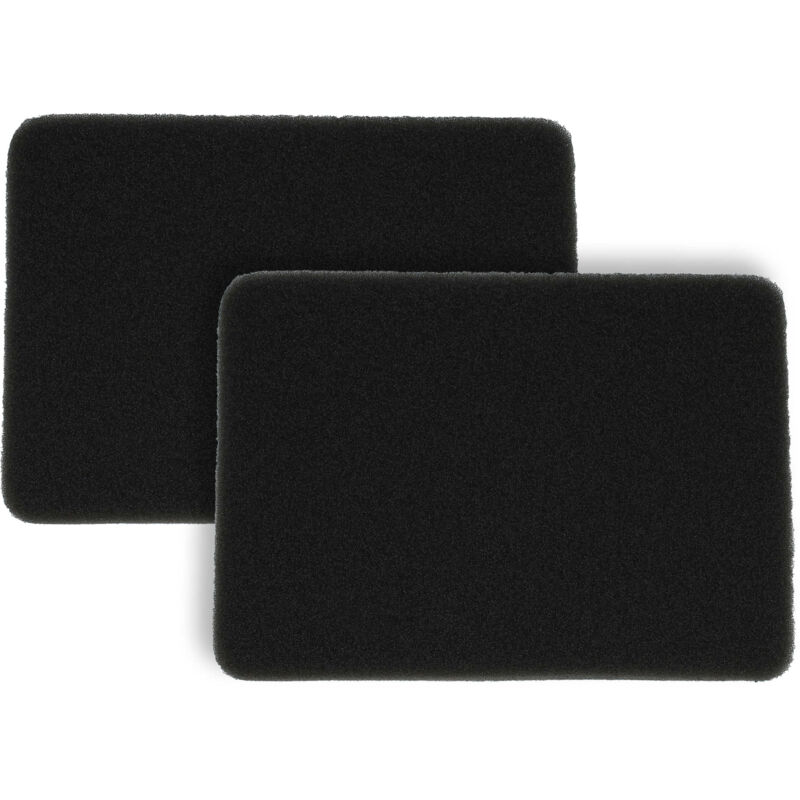 foto del prodotto vhbw 2x filtro compatibile con rowenta ro8359oa 410, ro8364ea 410, ro8366ea 410, ro8366oa 410, ro8370ea 410 aspirapolvere filtro in spugna