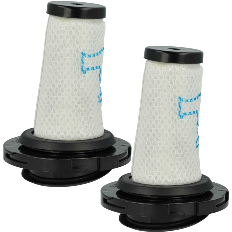 foto del prodotto vhbw 2x filtro compatibile con rowenta x force flex 9.60 rh2077wo, rh2078wo, rh20c2wo, rh2099wo aspirapolvere a batteria filtro in spugna