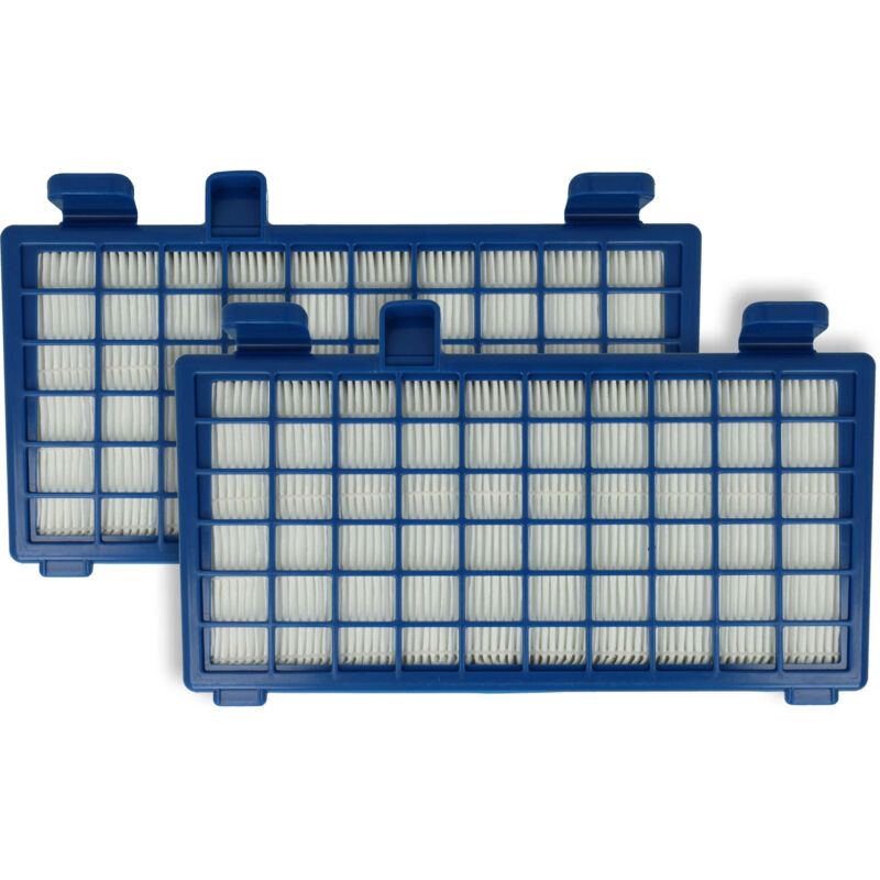 foto del prodotto vhbw 2x filtro compatibile con rowenta x trem power cyclonic ro622711 410, ro6227ea 410, ro6229 aspirapolvere filtro hepa anallergico