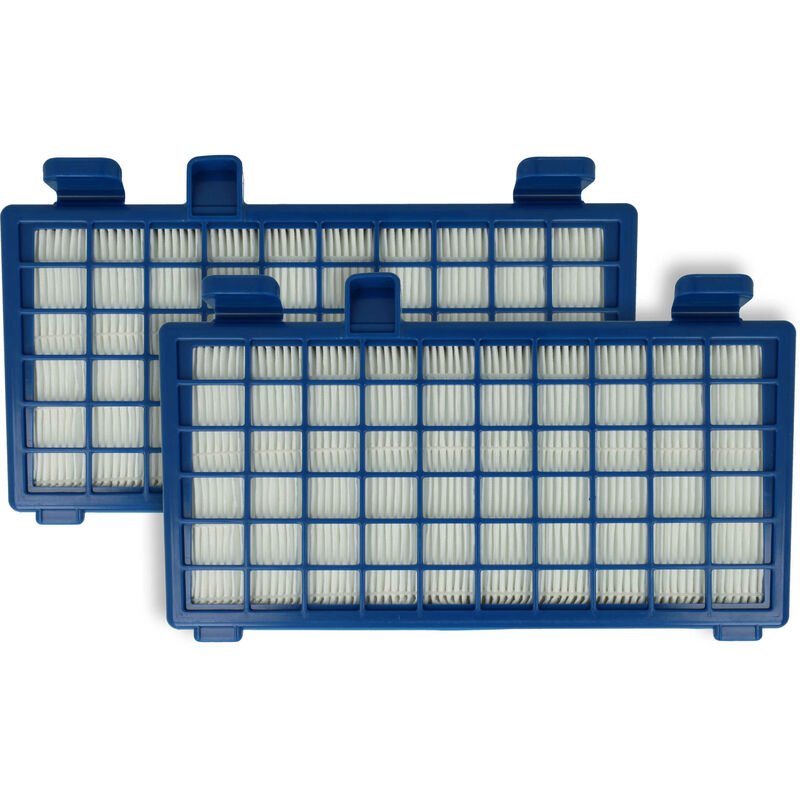 foto del prodotto vhbw 2x filtro compatibile con rowenta x trem power cyclonic ro6262, ro6265, ro6279, ro6289 aspirapolvere filtro hepa anallergico