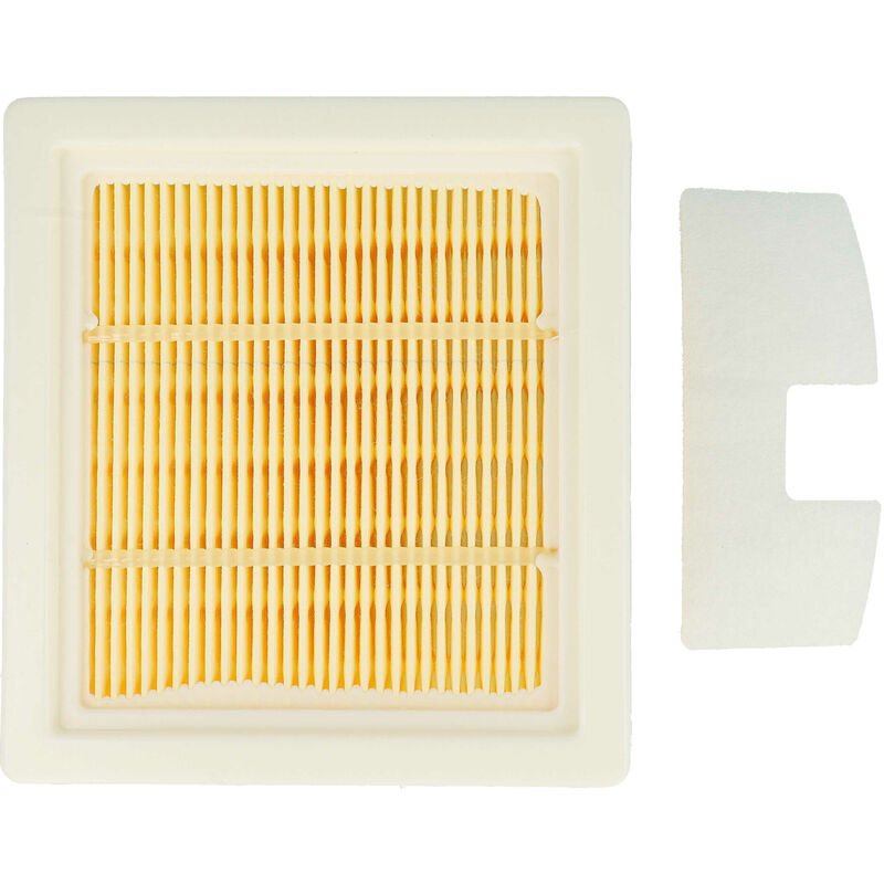 foto del prodotto vhbw 2x filtro compatibile con samedia vac 100 aspirapolvere filtro hepa, pre filtro