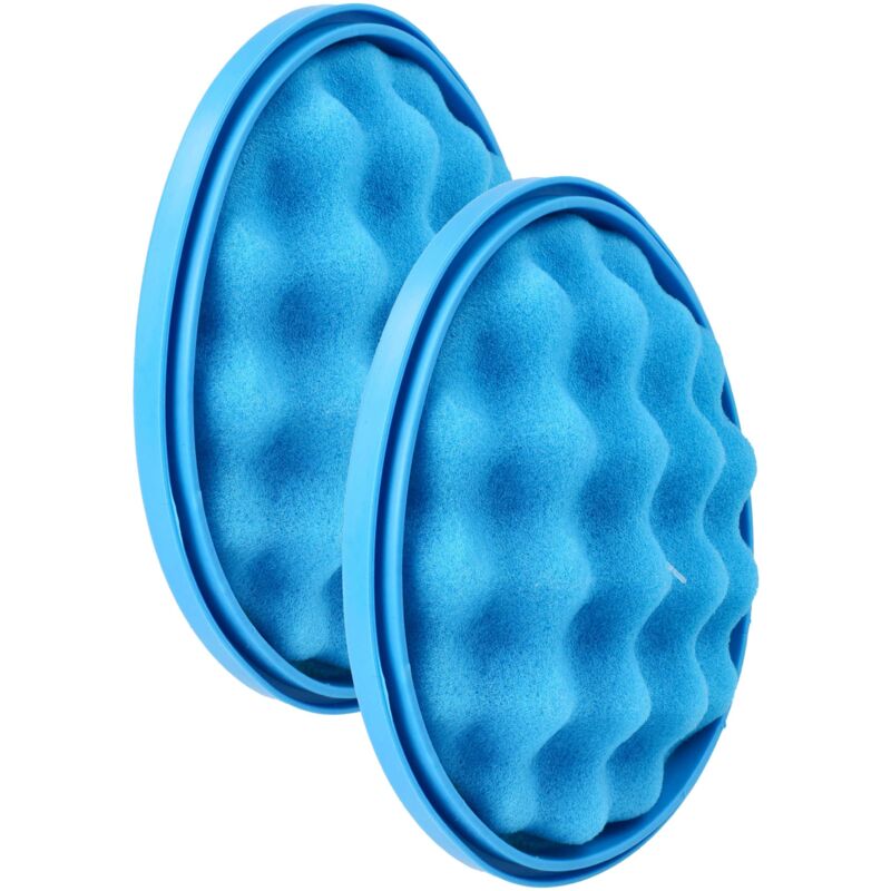 foto del prodotto vhbw 2x filtro compatibile con samsung vc21f50vnar sw, vc21f50vnar ev, vu10f40sbdd ml aspirapolvere filtro pre motore in spugna