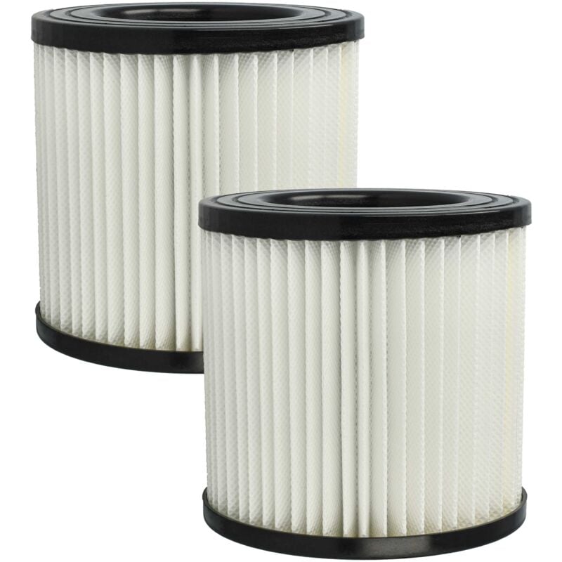 foto del prodotto vhbw 2x filtro compatibile con scheppach asp30 es, asp30 oes, asp20, asp20 es, asp 30 plus aspirapolvere filtro hepa
