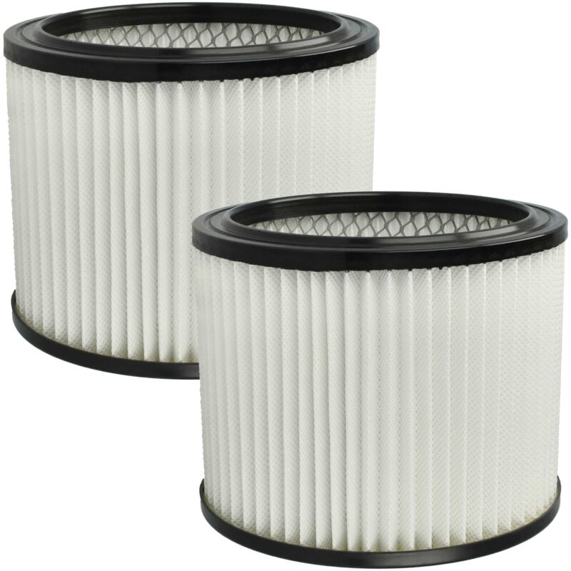 foto del prodotto vhbw 2x filtro compatibile con scheppach asp50, asp50 es aspirapolvere filtro hepa