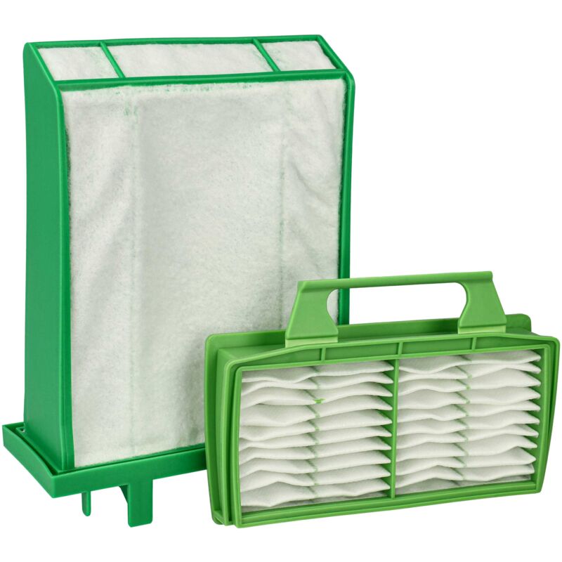 foto del prodotto vhbw 2x filtro compatibile con sebo airbelt k3, k1 aspirapolvere filtro protettivo igienico, microfiltro