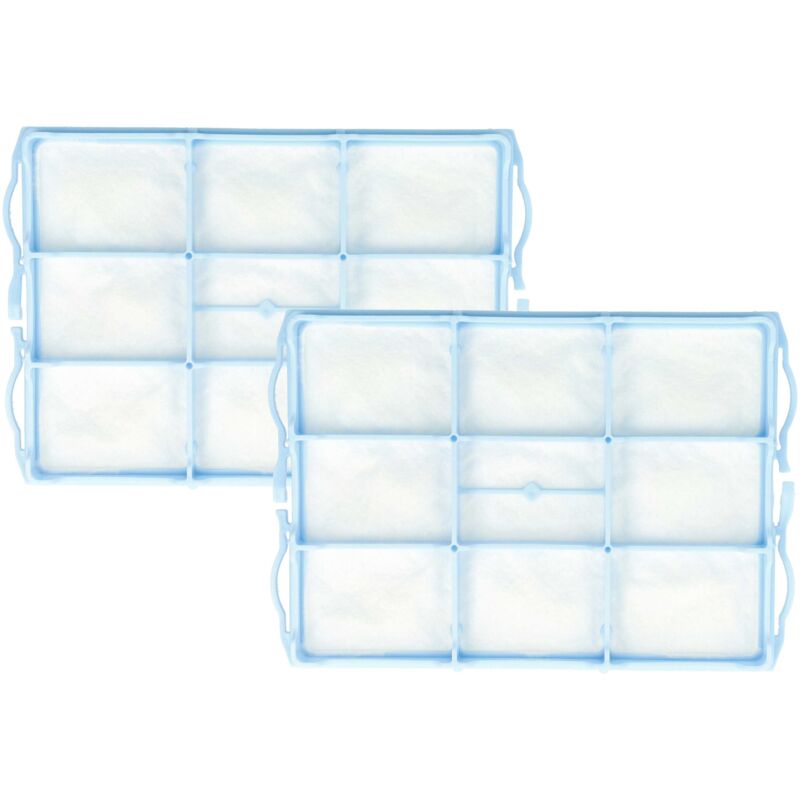 foto del prodotto vhbw 2x filtro compatibile con siemens vsz31423, vsz31455, vsz31423 03, vsq5x1238 04, vsz31455 03, vsq4gp1268 01, vsq5gp1264 01, vsq5x1230 04