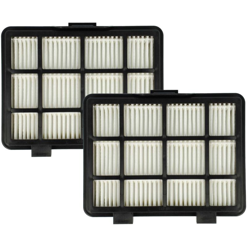 foto del prodotto vhbw 2x filtro compatibile con silvercrest sbzbk 850 a1, hg07375 aspirapolvere filtro hepa