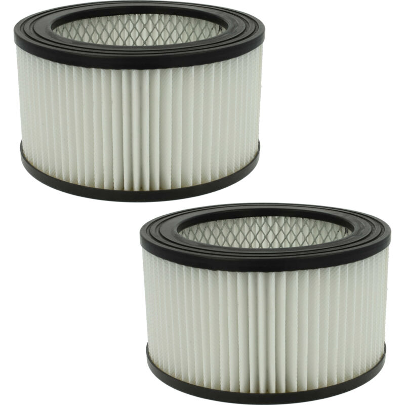 foto del prodotto vhbw 2x filtro compatibile con westfalia as15l nr. 88 85 44, was15 aspiracenere filtro hepa