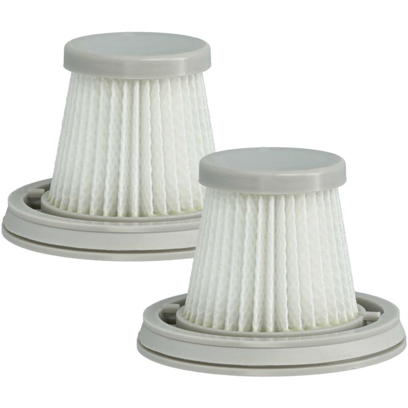 foto del prodotto vhbw 2x filtro compatibile con xiaomi mi mini ssxcq01xy, xm210009, bhr4562gl, bhr5156eu aspirapolvere a mano unit filtrante