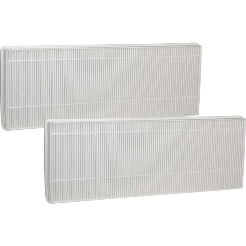 foto del prodotto vhbw 2x filtro compatto f7 sostituisce vallox 1441 001 f7 per ventilatore, ventilatore del bagno, unit di ventilazione filtro dell aria