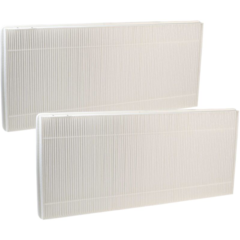 foto del prodotto vhbw 2x filtro compatto f7 sostituisce vallox filter pack 17 f7 per ventilatore, ventilatore del bagno, unit di ventilazione filtro dell aria
